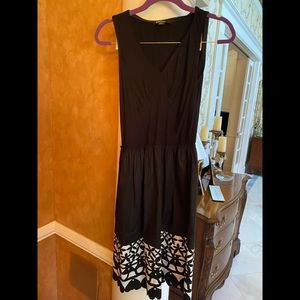 Women’s DKNY 10 Dress Black & White